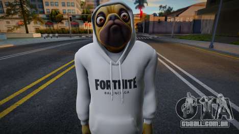 Fortnite - Shady Doggo v1 para GTA San Andreas