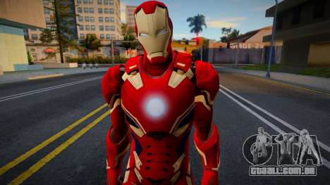 Iron Man MK 45 v1 para GTA San Andreas