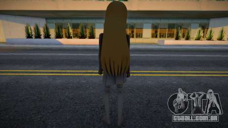 [Hidden] Yuna para GTA San Andreas