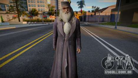 Alvo Dumbledore de Harry Potter para GTA San Andreas