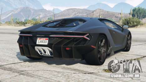 Lamborghini Centenário LP770-4 2016〡add-on