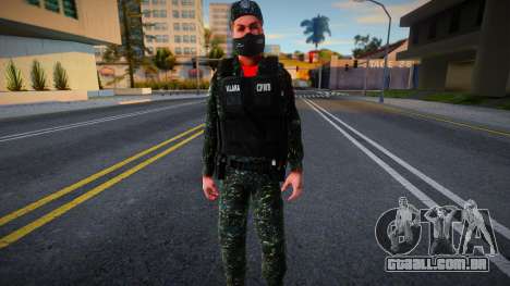 Polícia C.PNB V1 para GTA San Andreas
