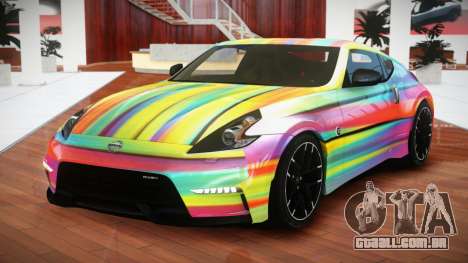 Nissan 370Z Restyling S7 para GTA 4