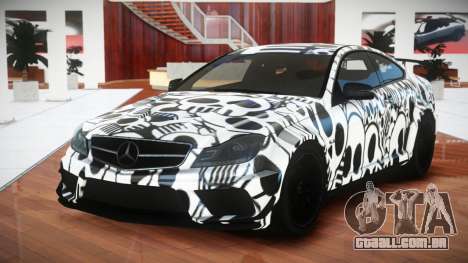 Mercedes-Benz C63 ZRX S11 para GTA 4