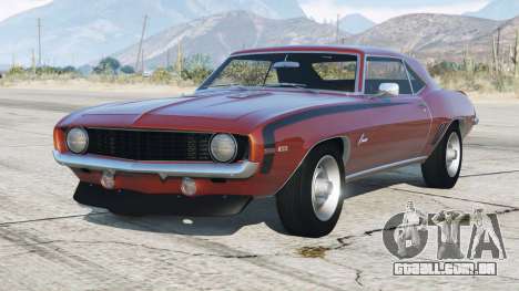 Chevrolet Camaro SS 396 〡add-on