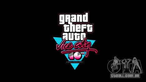 Mobile-Style Menu Loadscreen para GTA Vice City