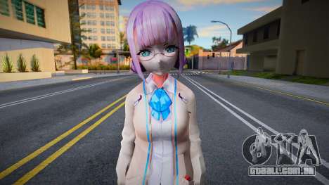 Higuchi (Heaven Burns Red) para GTA San Andreas