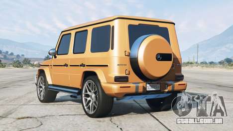 Mercedes-AMG G 63 (R$ 463) 2018