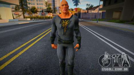 DCEU Black Adam (The Rock Dwayne Johnson) para GTA San Andreas