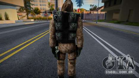 SAS Desert para GTA San Andreas