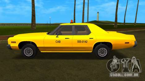 Dodge Monaco 74 (Cabbie) para GTA Vice City