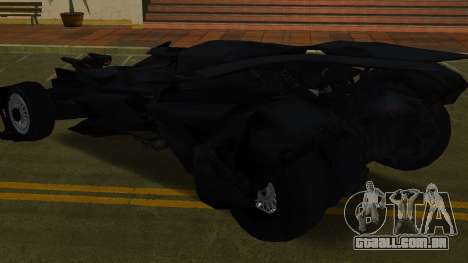 Batmobile Beta 0.1 para GTA Vice City