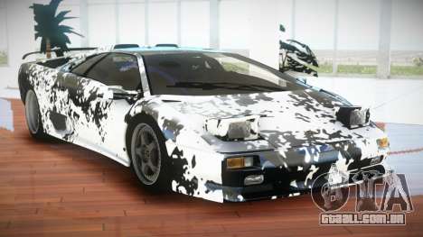 Lamborghini Diablo SV RT S2 para GTA 4