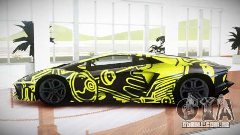 Lamborghini Aventador GR S2 para GTA 4