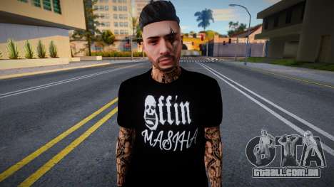 Masiha Skin (AC) para GTA San Andreas