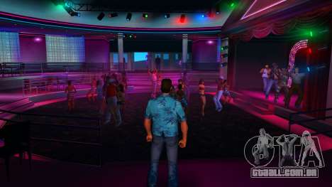 Nova música no Malibu Club para GTA Vice City