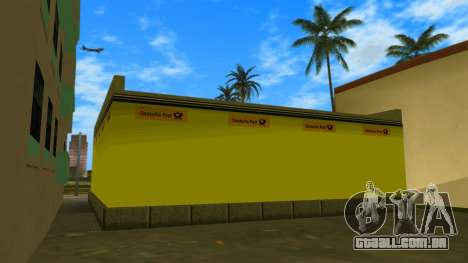 Post World Net Haus para GTA Vice City