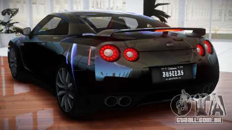 Nissan GT-R RX S9 para GTA 4