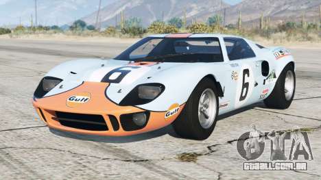 Ford GT40 Race Car (MkI) 1968〡add-on