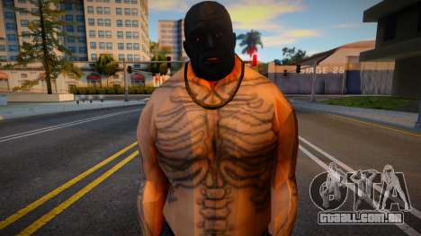 Black Mask Thugs from Arkham Origins Mobile v5 para GTA San Andreas