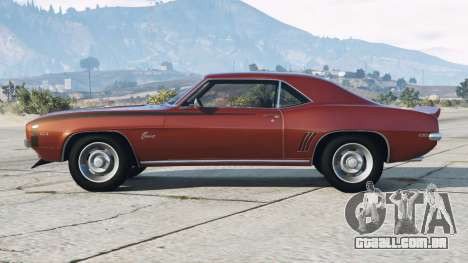 Chevrolet Camaro SS 396 〡add-on