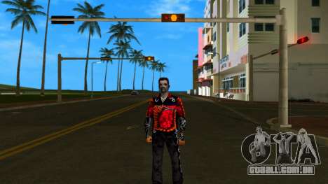 Nova imagem de Tommy para GTA Vice City