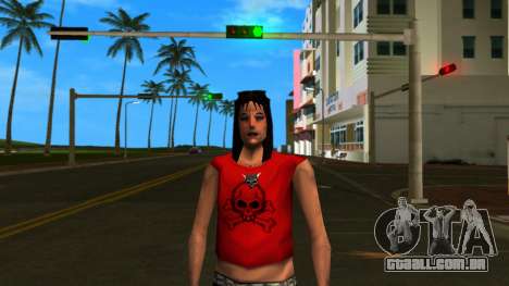 Percy HD para GTA Vice City