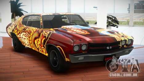 Chevrolet Chevelle SS XR S9 para GTA 4