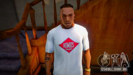 Caines Fade inspired Haircut v1 para GTA San Andreas