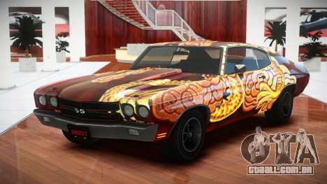 Chevrolet Chevelle SS XR S9 para GTA 4