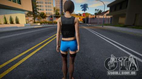 Ada Wong shorts para GTA San Andreas