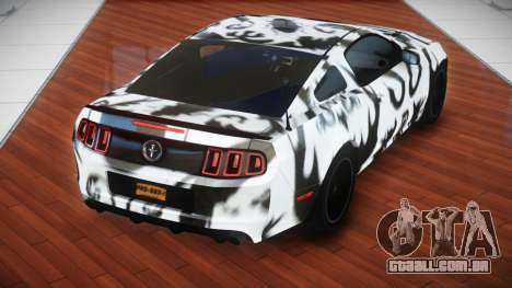 Ford Mustang ZRX S4 para GTA 4