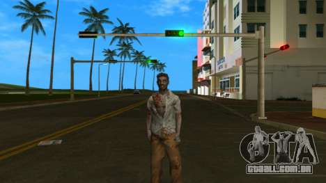 Zombie from GTA UBSC v9 para GTA Vice City