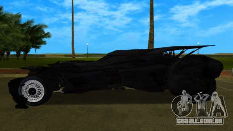 Batmobile Beta 0.1 para GTA Vice City