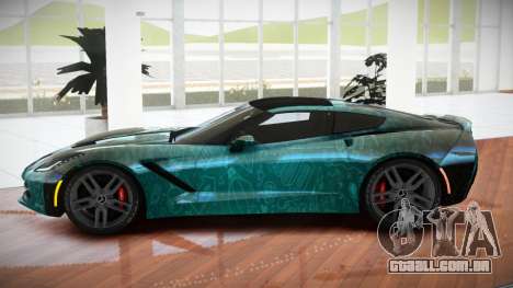 Chevrolet Corvette C7 Z51 RT S5 para GTA 4