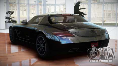 Mercedes-Benz SLS RX para GTA 4