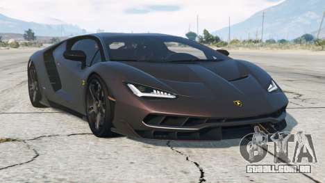 Lamborghini Centenário LP770-4 2016〡add-on