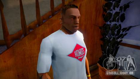 Caines Fade inspired Haircut v1 para GTA San Andreas