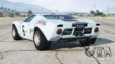 Ford GT40 Race Car (MkI) 1968〡add-on