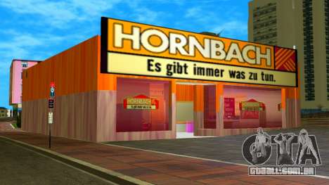 Hornbach para GTA Vice City