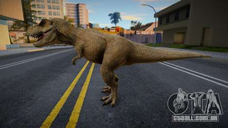 T-Rex (skin) para GTA San Andreas