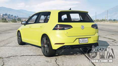 Volkswagen Golf R 5 portas (Tipo 5G)〡 2017
