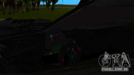 Batmobile Beta 0.1 para GTA Vice City