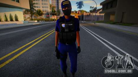 Funcionário da Contra Bandas V2 para GTA San Andreas