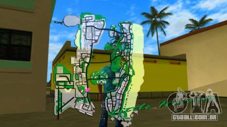 Post World Net Haus para GTA Vice City