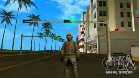 Fireman (HD) para GTA Vice City