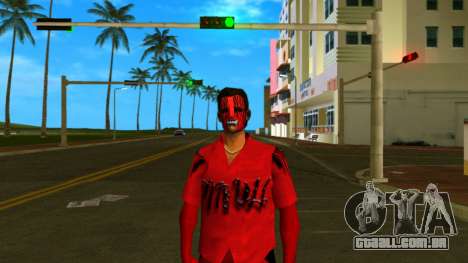 New Mask Tommy v1 para GTA Vice City