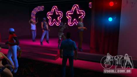 Nova música no Malibu Club para GTA Vice City