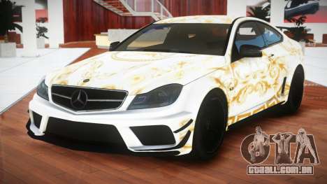 Mercedes-Benz C63 ZRX S8 para GTA 4