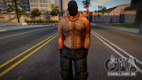 Black Mask Thugs from Arkham Origins Mobile v5 para GTA San Andreas